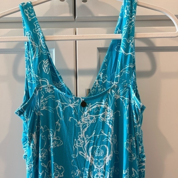Soft Surroundings Turquoise Soft Jersey Maxi Dress. Size Small. - Picture 10 of 13